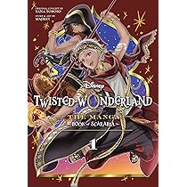 Disney Twisted-Wonderland: The Manga – Book of Octavinelle, Vol. 2